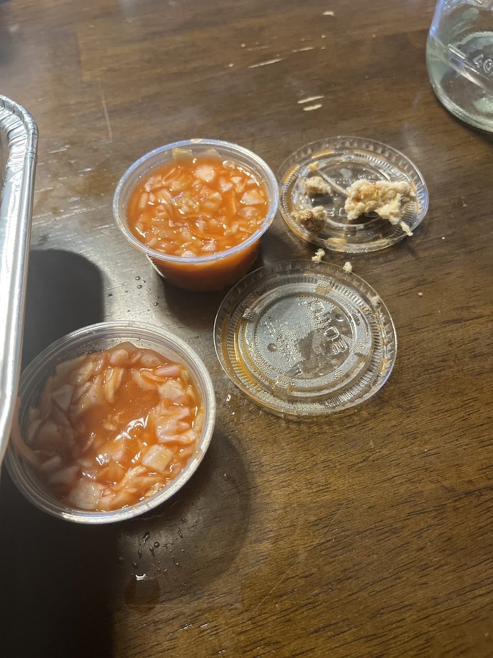 Plated Haitian dishes ready to order